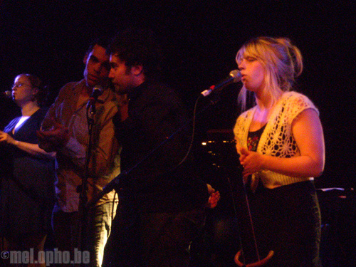 Basia Bulat at Paradise Rock Club, May 18, 2008. Photo by Beth Freeman Doreian and Ian Doreian.
