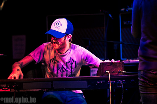 Drug Rug at Great Scott, May 19, 2008. Photo by Joshua Bean.