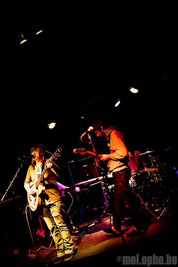 Drug Rug at Great Scott, May 19, 2008. Photo by Joshua Bean.