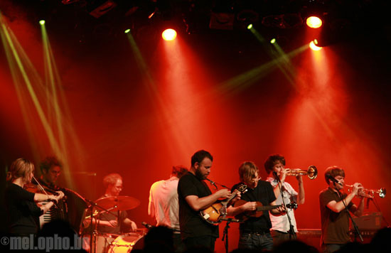 Beirut at The Commodore, May 22, 2008. Photo by Doc Elliott and Nicole Kristek.