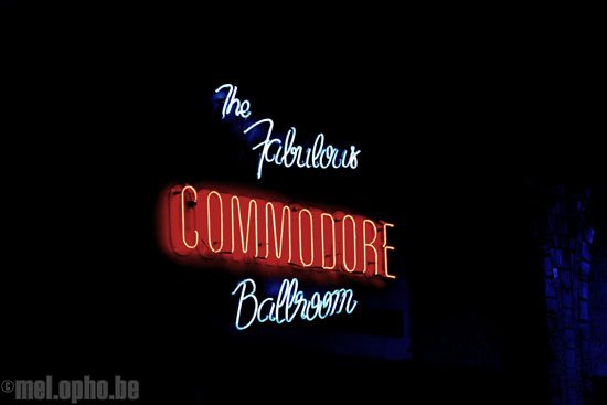 Beirut at The Commodore, May 22, 2008. Photo by Doc Elliott and Nicole Kristek.