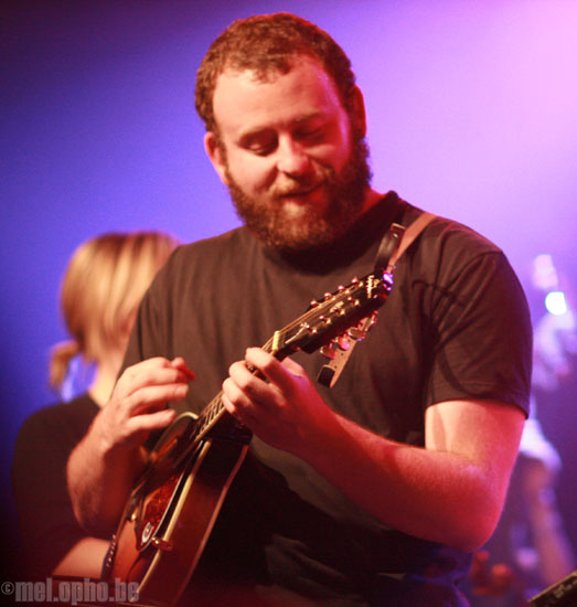 Beirut at The Commodore, May 22, 2008. Photo by Doc Elliott and Nicole Kristek.