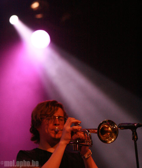 Beirut at The Commodore, May 22, 2008. Photo by Doc Elliott and Nicole Kristek.