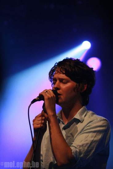 Beirut at The Commodore, May 22, 2008. Photo by Doc Elliott and Nicole Kristek.
