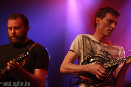 Beirut at The Commodore, May 22, 2008. Photo by Doc Elliott and Nicole Kristek.