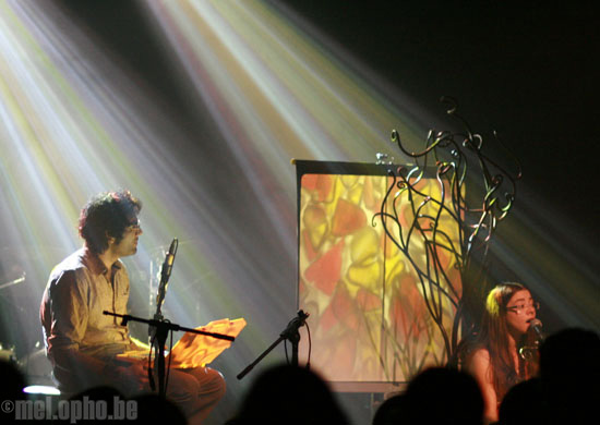Laura Barrett at The Commodore, May 22, 2008. Photo by Doc Elliott and Nicole Kristek.
