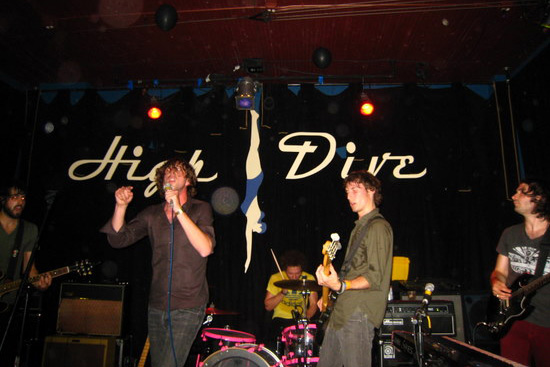Low vs Diamond at High Dive, May 22, 2008. Photo by Alex Lange.
