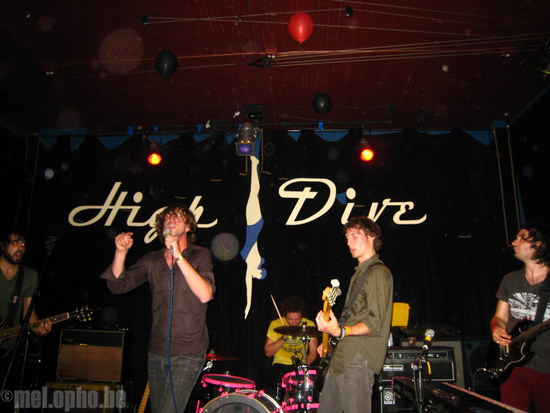 Low vs Diamond at High Dive, May 22, 2008. Photo by Alex Lange.