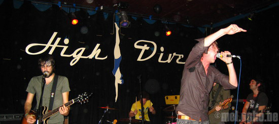 Low vs Diamond at High Dive, May 22, 2008. Photo by Alex Lange.