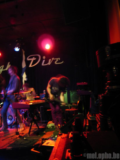 Low vs Diamond at High Dive, May 22, 2008. Photo by Alex Lange.