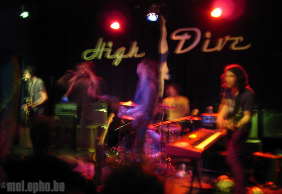 Low vs Diamond at High Dive, May 22, 2008. Photo by Alex Lange.
