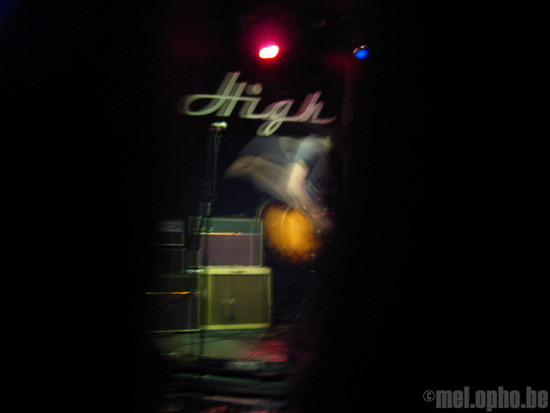 Low vs Diamond at High Dive, May 22, 2008. Photo by Alex Lange.
