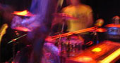 Low vs Diamond at High Dive, May 22, 2008. Photo by Alex Lange.