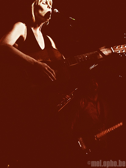 Quincy Coleman at Mercury Lounge, May 26, 2008. Photo by Anna Gillespie.