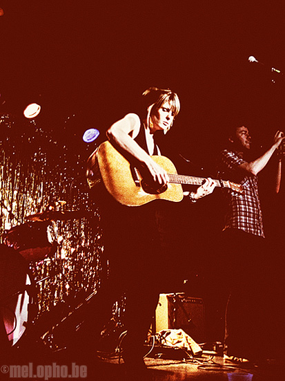 Quincy Coleman at Mercury Lounge, May 26, 2008. Photo by Anna Gillespie.