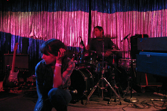 The Fiery Furnaces + Grand Ole Party + Voxhaul Broadcast, May 30, 2008