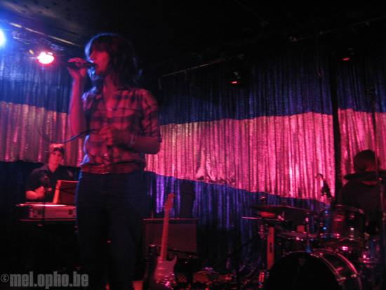 The Fiery Furnaces at Spaceland, May 30, 2008. Photo by Tim Harvey.