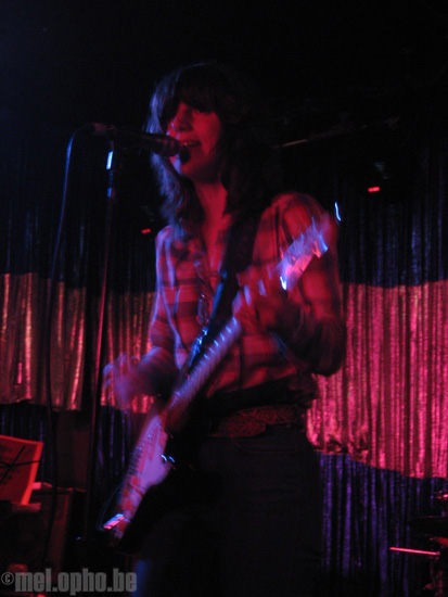 The Fiery Furnaces at Spaceland, May 30, 2008. Photo by Tim Harvey.