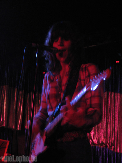 The Fiery Furnaces at Spaceland, May 30, 2008. Photo by Tim Harvey.