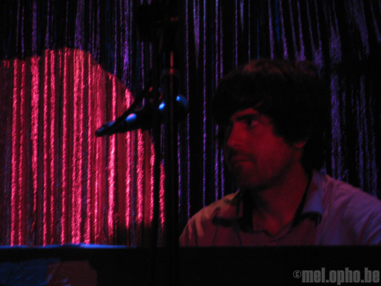 Grand Ol' Party at Spaceland, May 30, 2008. Photo by Tim Harvey.