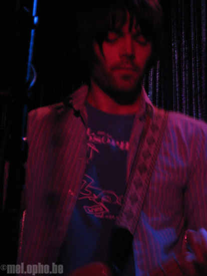 Grand Ol' Party at Spaceland, May 30, 2008. Photo by Tim Harvey.