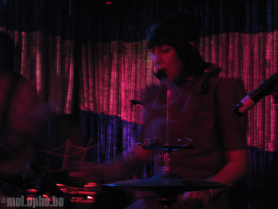 Grand Ol' Party at Spaceland, May 30, 2008. Photo by Tim Harvey.