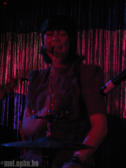 Grand Ol' Party at Spaceland, May 30, 2008. Photo by Tim Harvey.