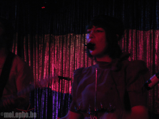 Grand Ol' Party at Spaceland, May 30, 2008. Photo by Tim Harvey.
