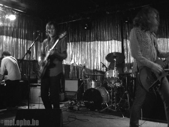 Voxhaul Spaceland at Spaceland, May 30, 2008. Photo by Tim Harvey.