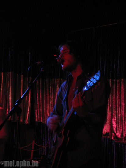 The Fiery Furnaces at Spaceland, May 30, 2008. Photo by Tim Harvey.