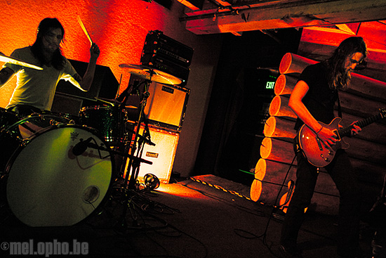 Russian Circles at Doug Fir Lounge, June 10, 2008. Photo by Joshua Bean.