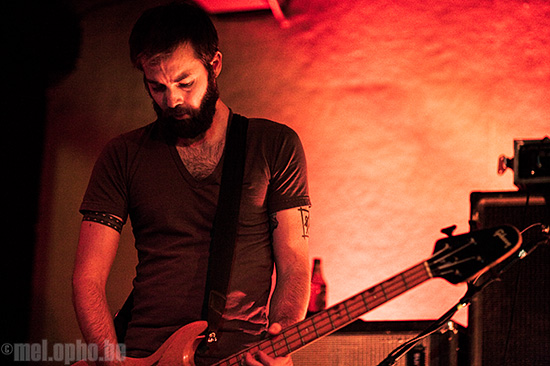 Russian Circles at Doug Fir Lounge, June 10, 2008. Photo by Joshua Bean.
