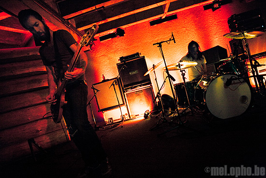 Russian Circles at Doug Fir Lounge, June 10, 2008. Photo by Joshua Bean.