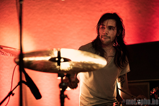 Russian Circles at Doug Fir Lounge, June 10, 2008. Photo by Joshua Bean.