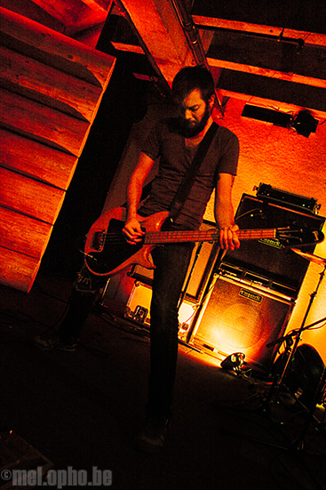 Russian Circles at Doug Fir Lounge, June 10, 2008. Photo by Joshua Bean.