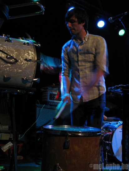 Anathallo at Nectar Lounge, June 11, 2008. Photo by Marion Clinton.