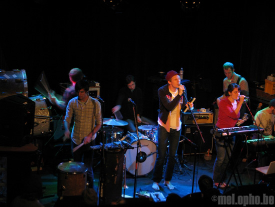Anathallo at Nectar Lounge, June 11, 2008. Photo by Marion Clinton.