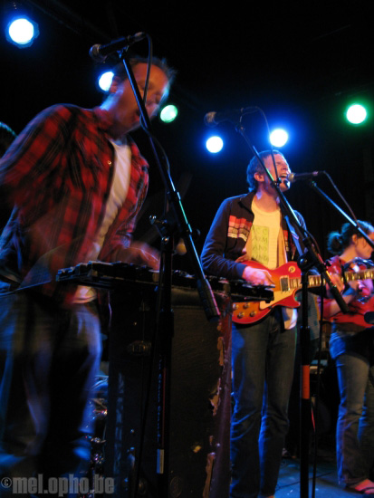 Anathallo at Nectar Lounge, June 11, 2008. Photo by Marion Clinton.