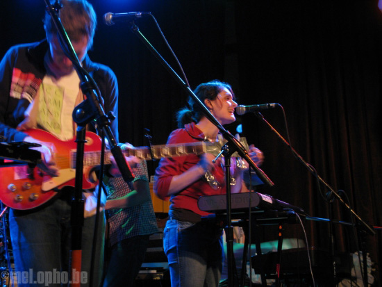 Anathallo at Nectar Lounge, June 11, 2008. Photo by Marion Clinton.