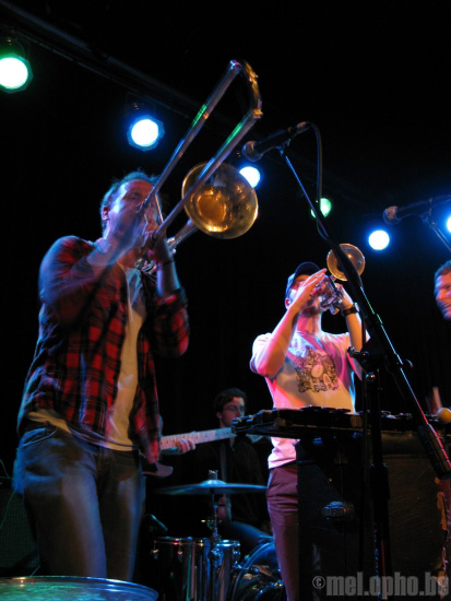 Anathallo at Nectar Lounge, June 11, 2008. Photo by Marion Clinton.