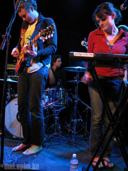 Anathallo at Nectar Lounge, June 11, 2008. Photo by Marion Clinton.