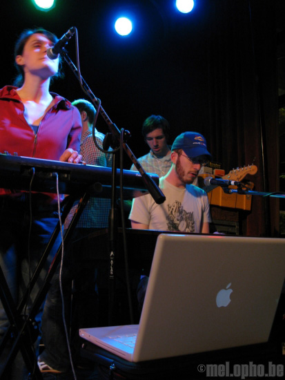 Anathallo at Nectar Lounge, June 11, 2008. Photo by Marion Clinton.