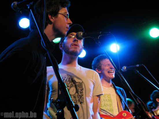 Anathallo at Nectar Lounge, June 11, 2008. Photo by Marion Clinton.
