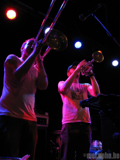 Anathallo at Nectar Lounge, June 11, 2008. Photo by Marion Clinton.