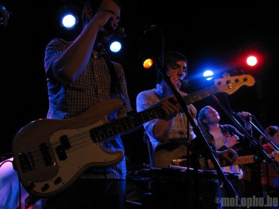 Anathallo at Nectar Lounge, June 11, 2008. Photo by Marion Clinton.