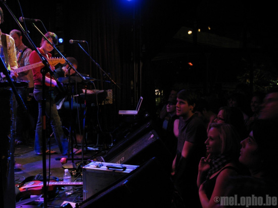Anathallo at Nectar Lounge, June 11, 2008. Photo by Marion Clinton.