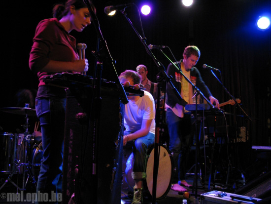 Anathallo at Nectar Lounge, June 11, 2008. Photo by Marion Clinton.