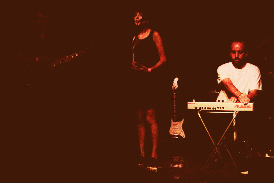 Cryptacize at Middle East Upstairs, June 11, 2008. Photo by Beth Freeman Doreian.