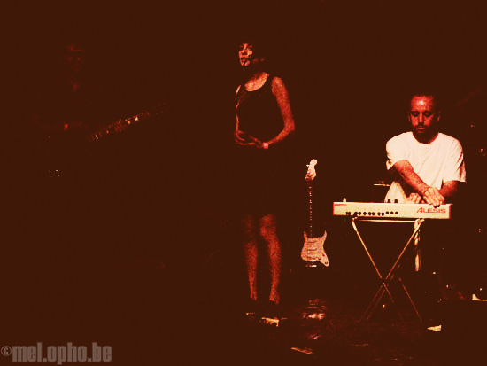 Cryptacize at Middle East Upstairs, June 11, 2008. Photo by Beth Freeman Doreian.