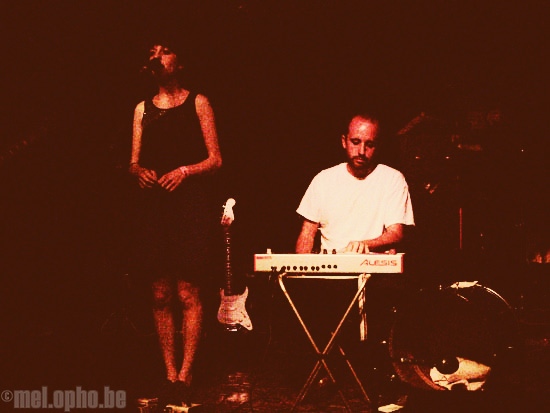 Cryptacize at Middle East Upstairs, June 11, 2008. Photo by Beth Freeman Doreian.